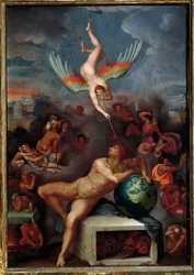 Allegori over menneskelivet, ca. 1590