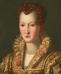 Portræt af Virginia de