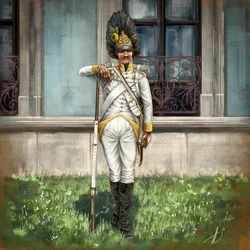 Østrigsk grenaderregiment 59. linje, ca. 1809, 2024