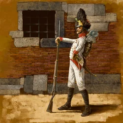Østrigsk linjegrenadier, ca. 1809, 2024