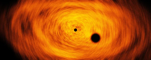 Gravitationelt kollaps, sort hul, kollaps, astrofysik