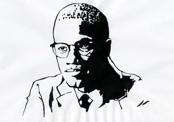 Malcolm X (1925-1965) Afroamerikansk aktivist