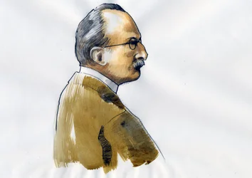 Max Planck, tysk fysiker (Portræt af den tyske fysiker Max Planck (1868-1947))