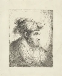 Mand med turban