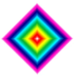 Geometriske lys,#2,(gradient)