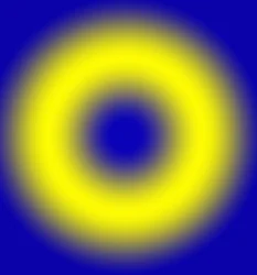 Geometriske lys,#4,(gradient)
