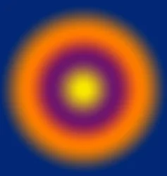 Geometriske lys,#6,(gradient)