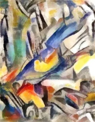 Refleksion i gletsjer,2016,