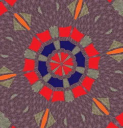 Wheel, 2019, (blandet medier)