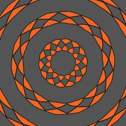 arabesk #32,2019,(blandet medier)