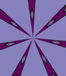 arabesk #34,2019,(blandet medier)