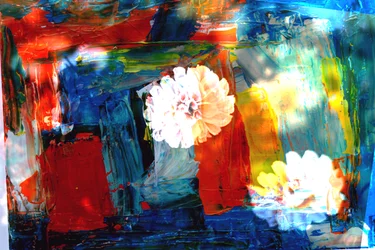sprænge, 2019, (collage)