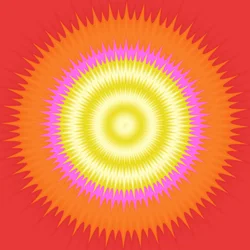 brister i solen, 2019, (blandet medier)