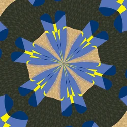 sommerfugle, 2019, (blandet medier)