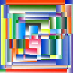 bybillede, 2019, (gradient)