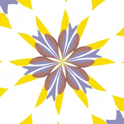 kornblomst, 2019, (blandet medier)