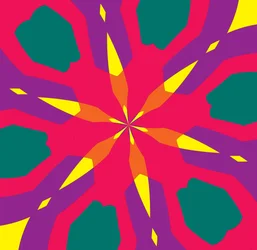 blomster #10,2019,(blandet medier)