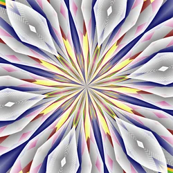 blomster #102,2019,(blandet medier)