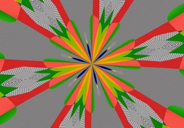 blomster #103,2019,(blandet medier)