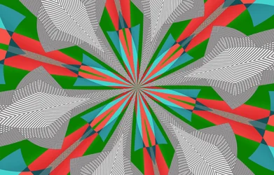 blomster #104,2019,(blandet medier)