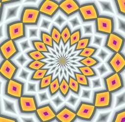blomster #11,2019,(gradient)