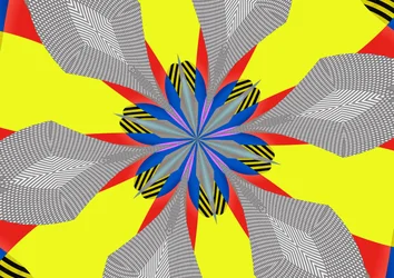 blomster #114,2019,(blandet medier)