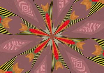 blomster #13,2019,(mixed media)