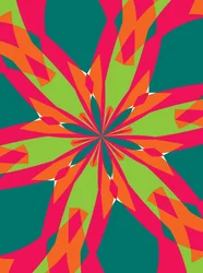 blomster #21,2019,(blandet medier)