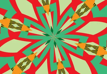 blomster #29,2019,(mixed media)