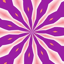 blomster #4,2019,(gradient)