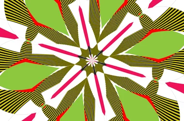 blomster #5,2019,(mixed media)