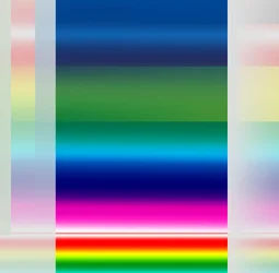 ramme, 2019, (gradient)