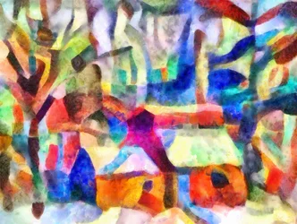 hus med tilbygning, 2017, (mixed media)