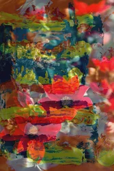interpenetration, 2019, (collage)