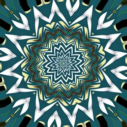 naturlig ornament, (digital)