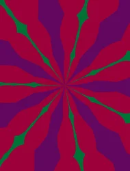 ornament #16,2019,(tryk)