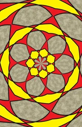 ornament #19,2019,(tryk)