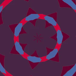 ornament #24,2019,(blandet medier)