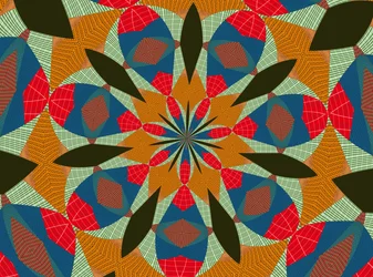 ornament #40,2019,(blandet medier)