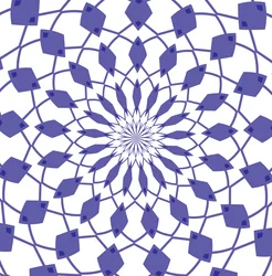 ornament #4,2019,(blandet medier)