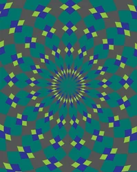 ornament #6,2019,(tryk)