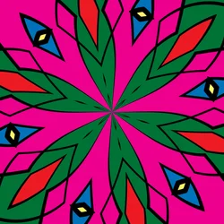 ornamenter #120,(mixed media)