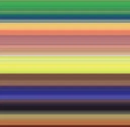 palette II, 2017, (digital)