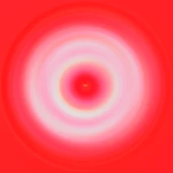 red dot, 2019, (blandet medier)