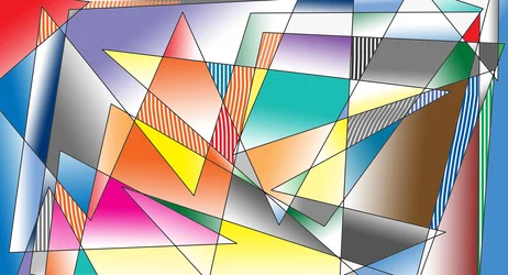 solid space, 2019, (gradient)
