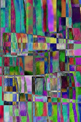 struktur b,2019,(blandet medier)