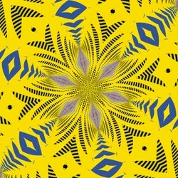 symmetri #10,2019,(blandet medier)