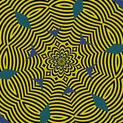 symmetri #13,2019,(blandet medier)