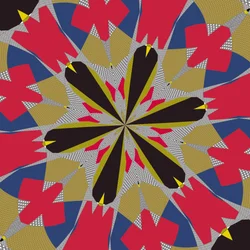 symmetri #16,2019,(blandet medier)