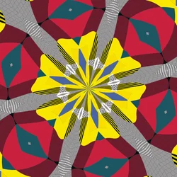 symmetri #17,2019,(blandet medier)